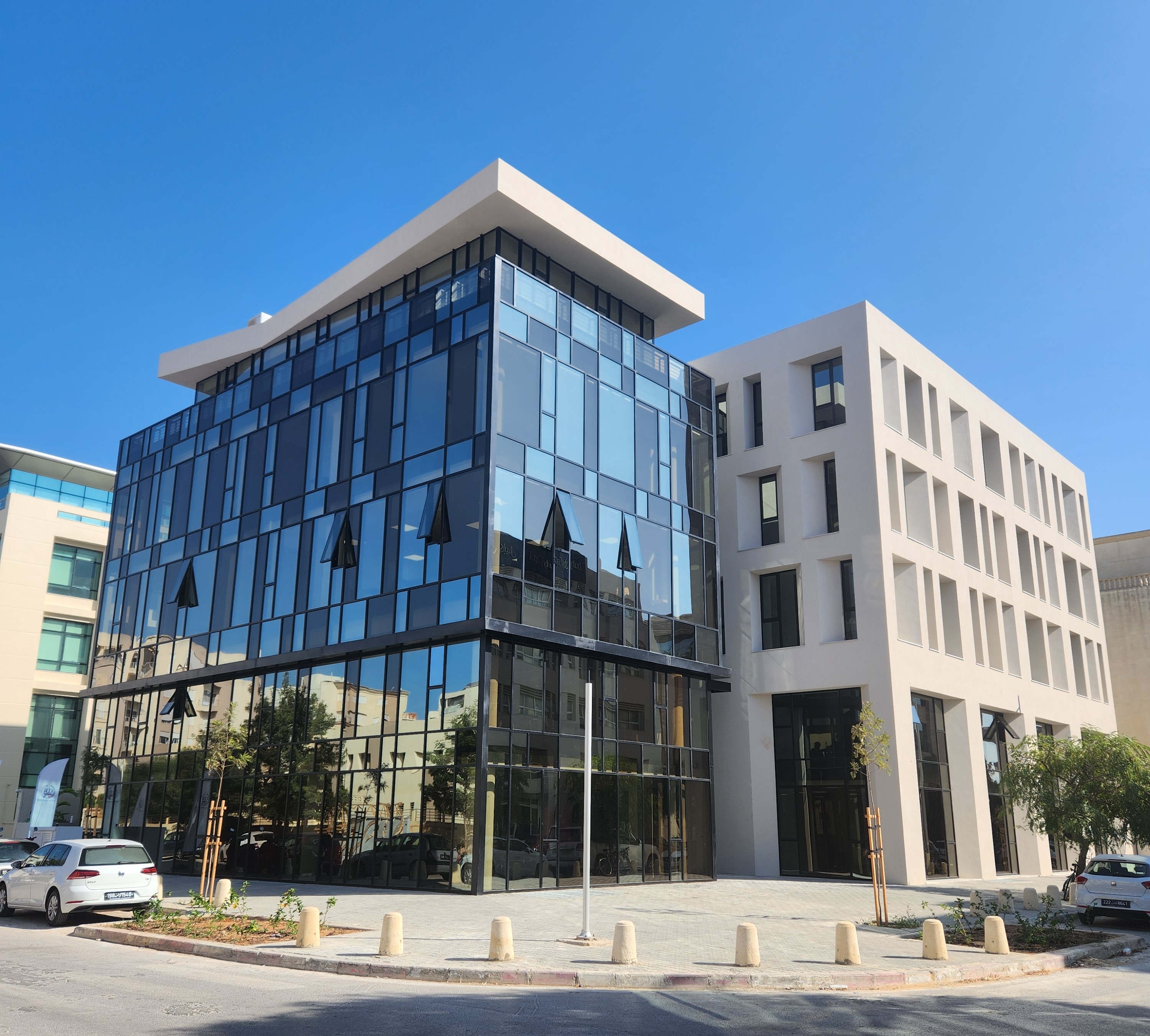 CONSTRUCTION D'UN IMMEUBLE A USAGE MIXTE