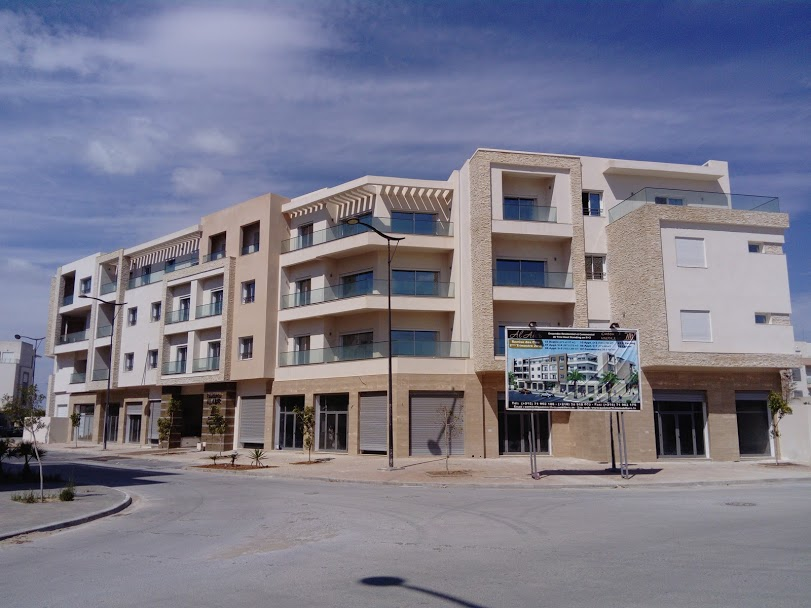 IMMEUBLE RÉSIDENTIEL ET COMMERCIAL EL ABIR
